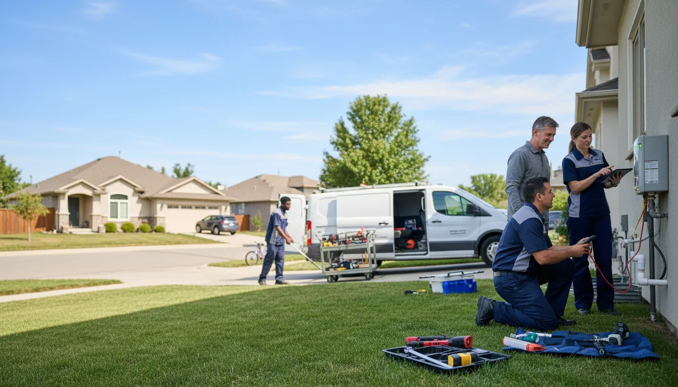 Professional Outdoor Tankless Water Heater Installation in Sayreville, NJ